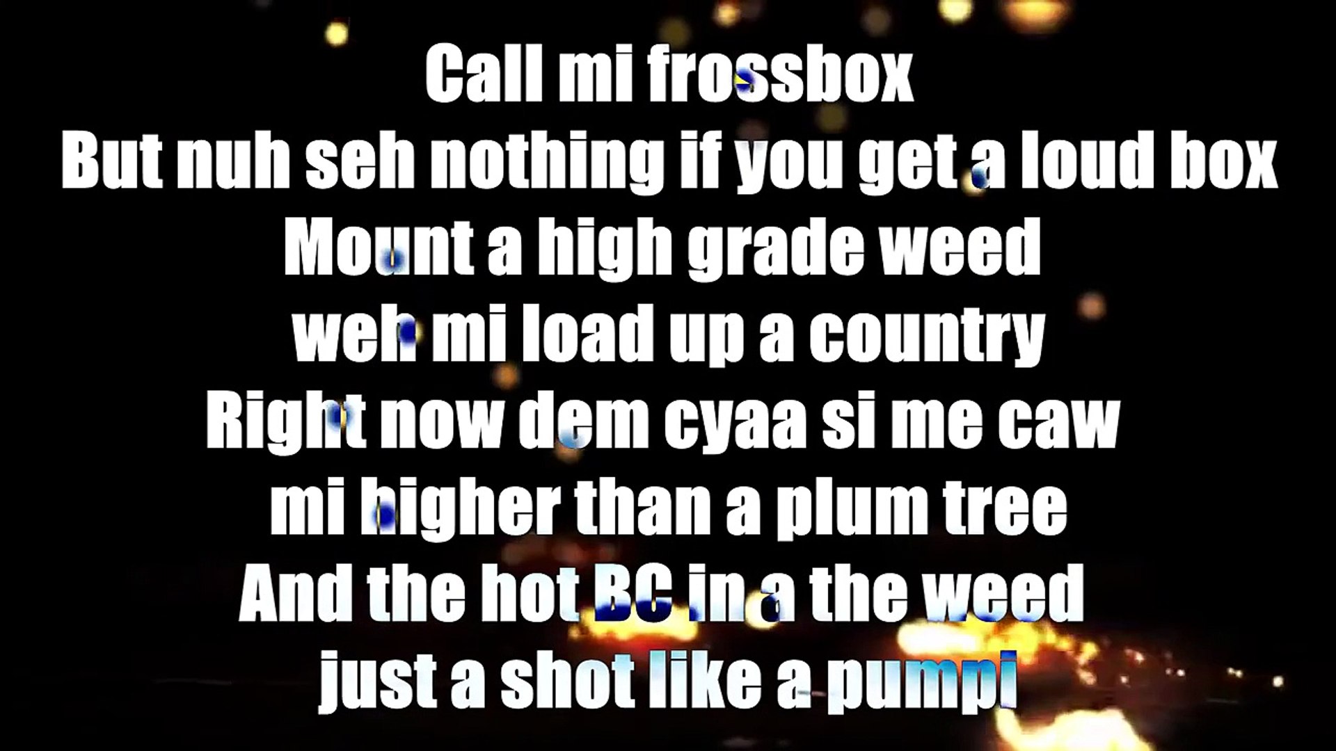 Popcaan – Weed Is My Best Friend (Offical) Lyrics - video Dailymotion