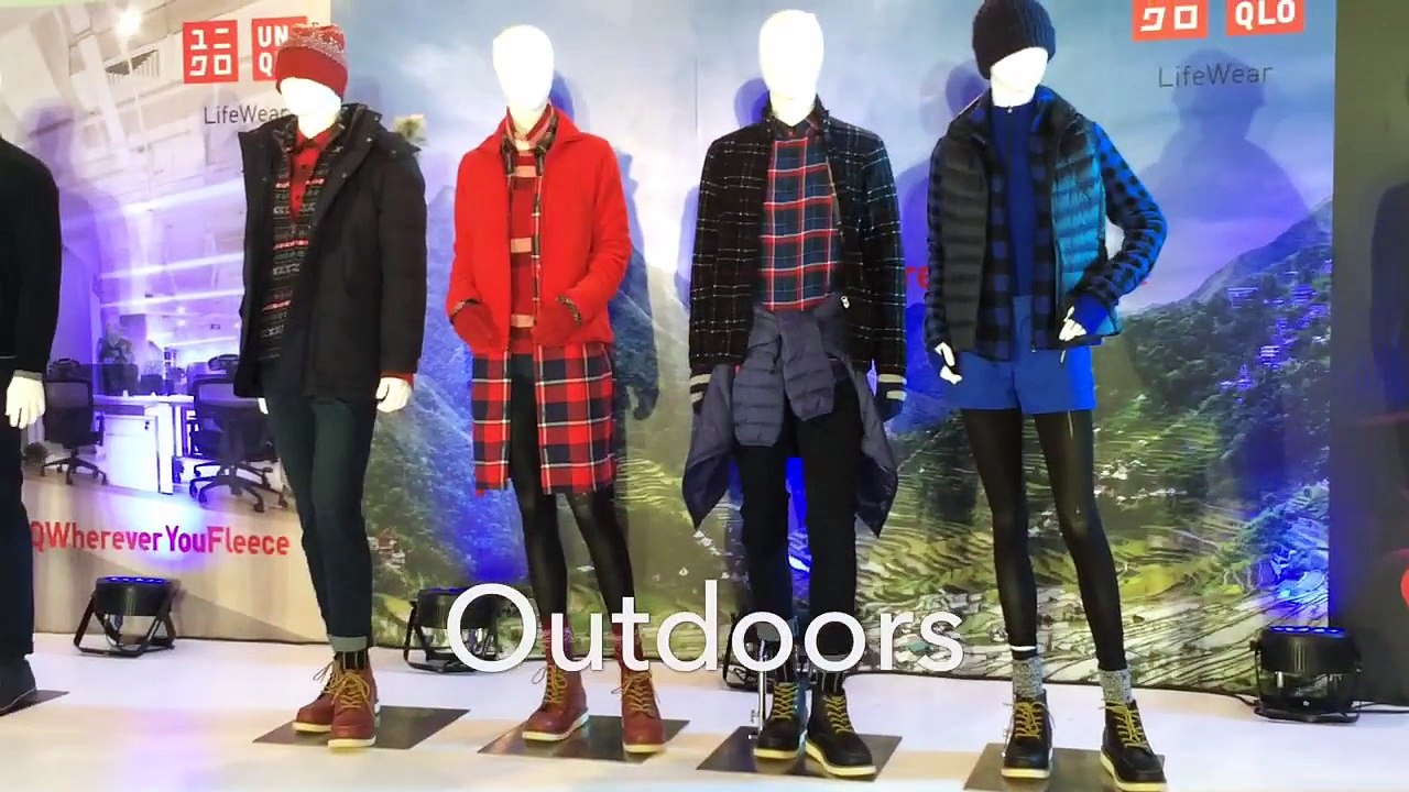 UNIQLO Fall Winter 2015: Fleece
