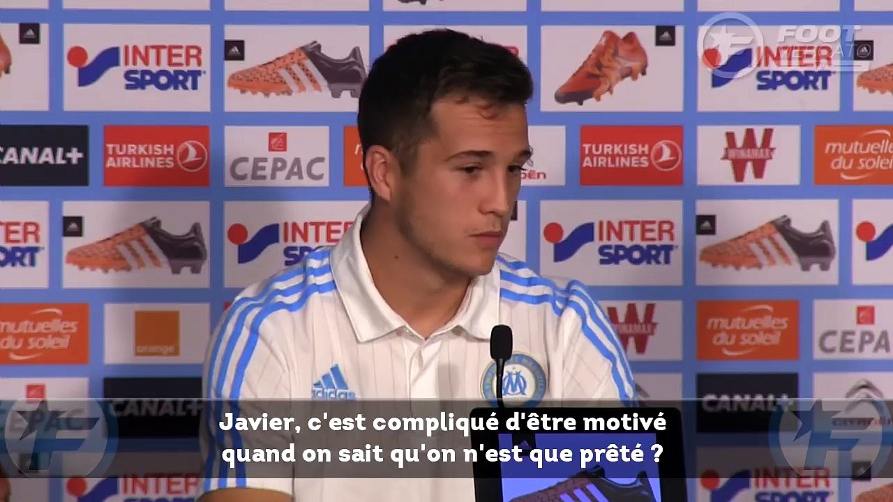 Javier Manquillo sur son prêt