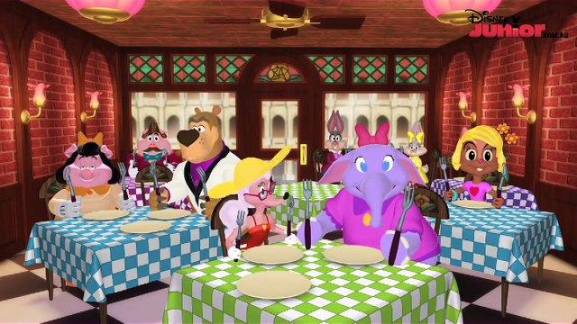 Minnies Bow Toons Uh Oh, Pizza Dough Disney Junior Official