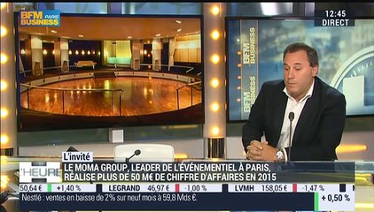 Moma Group s'affirme dans son rôle de leader de l'événementiel à Paris - 16/10