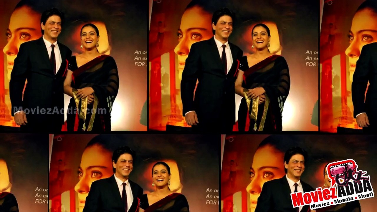 DILWALE Official Trailer ft. Shahrukh Khan, Kajol Releases On DIWALI 2015