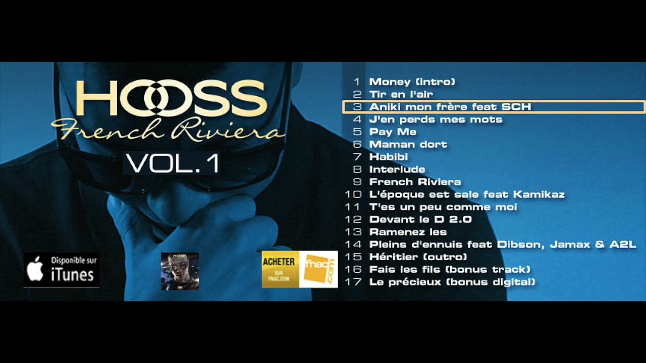 HOOSS // Aniki mon frère feat SCH // Audio officiel 2015