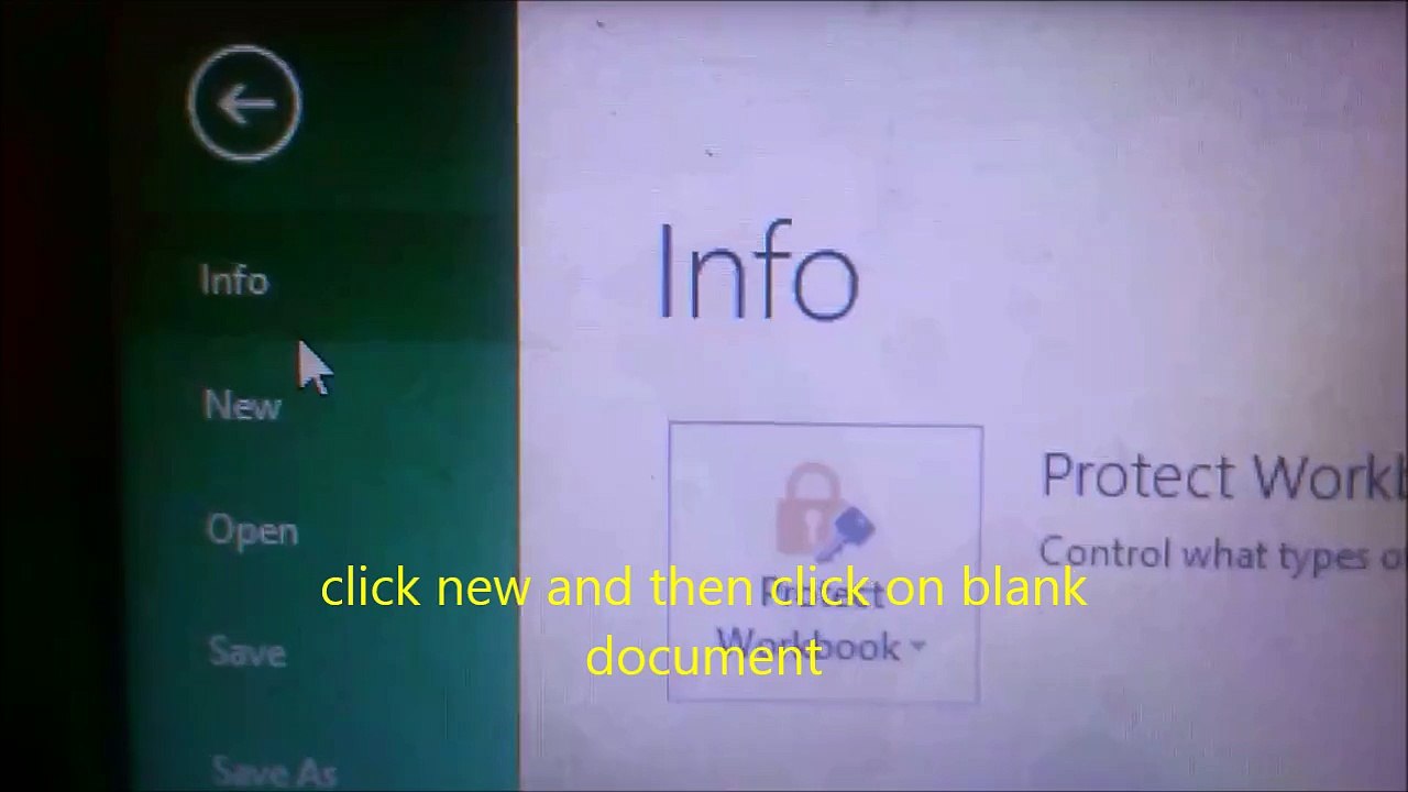 how to take power on excel
