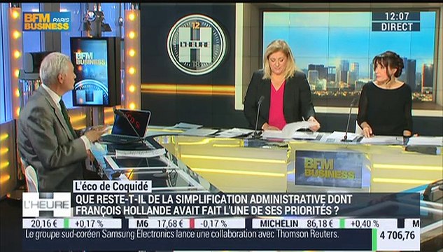 Patrick Coquidé: Les commissions administratives sont-elles nécessaires à la simplification administrative ? - 16/10