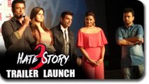 Hate Story 3 Trailer Launch | Zarine Khan, Karan Singh, Sharman Joshi, Daisy Shah