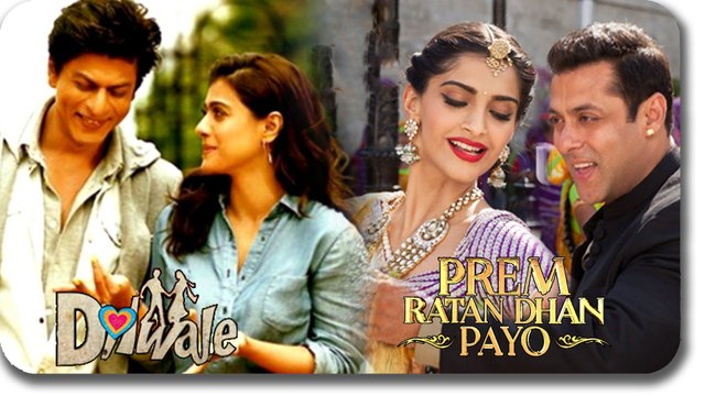 Shah Rukh Khan’s Dilwale trailer to be attached with Salman Khan’s Prem Ratan Dhan Payo!
