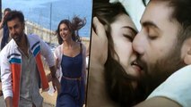 Ranbir Kapoor KISSES Deepika Padukone In Tamasha
