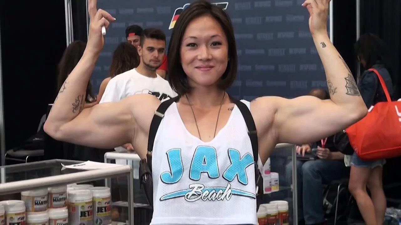 world Fitness Motivation Muscle asian