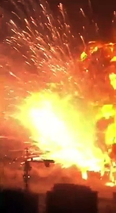 China Horror Blasts(Taijain)