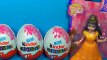 Disney PRINCESS Belle Ariel  Kinder Surprise eggs Disney Princess Barbie Kinder Surprise egg! [Full Episode]