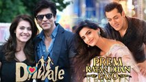 Shahrukh's DILWALE Trailer To Release With Salman's Prem Ratan Dhan Payo
