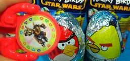 ANGRY BIRDS  surprise eggs Angry Birds STAR WARS surprise Luke Skywalker ANGRY BIRDS! [Full Episode]