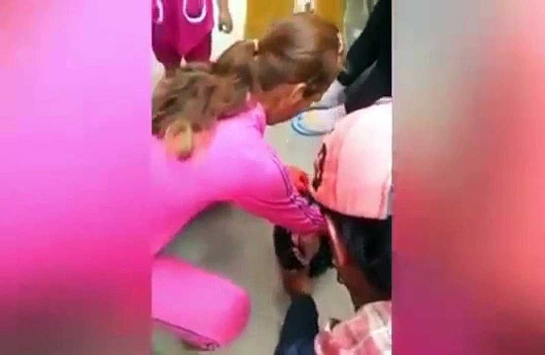 Newborn baby still attached to umbilical cord rescued from bin bag on road