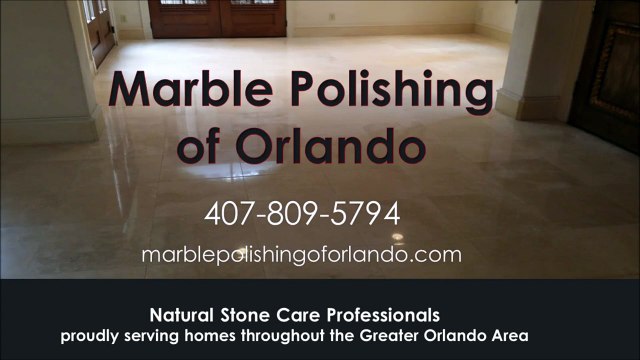 Marble Tile Floor Cleaning Plant City
