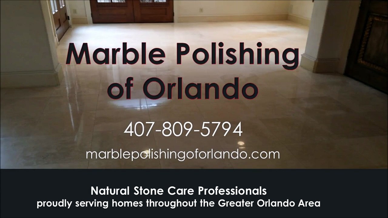 Marble Tile Floor Cleaning Plant City