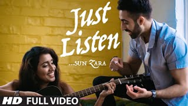 Just Listen (Sun Zara Soniye Sun Zara) FULL HD 1080p VIDEO Song ¦ Jayden ft. Swaati