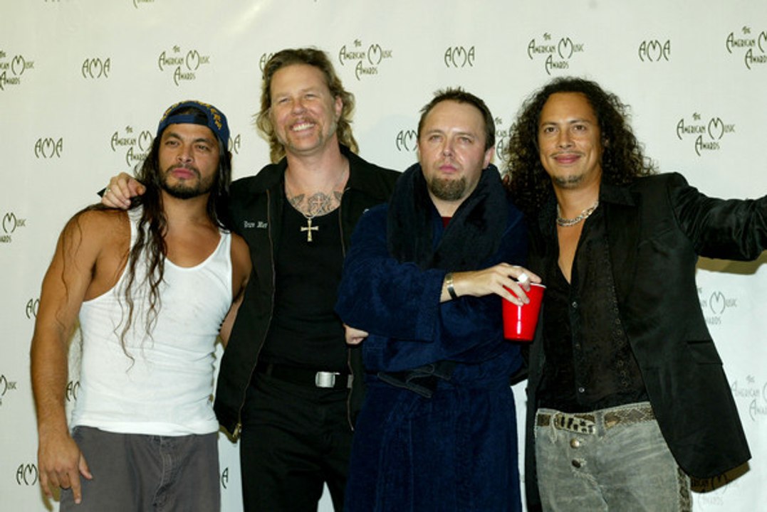 Metallica reprend Nirvana, Jackson, Kravitz, White Stripes