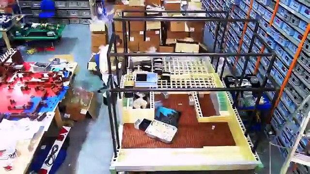 Caravane taille réelle en LEGO