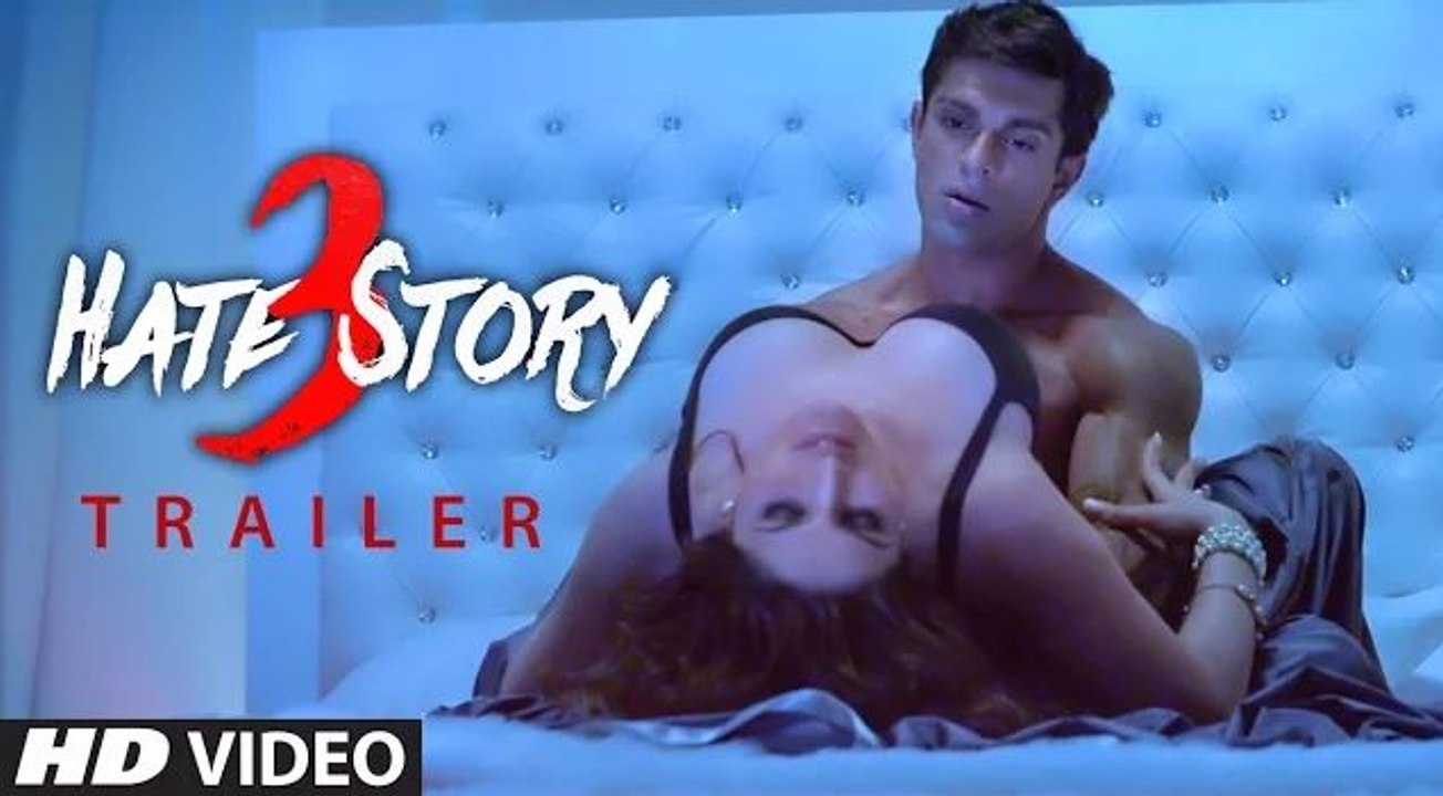 Hate Story 3 Movie Trailer launch - Zareen Khan, Sharman Joshi, Daisy Shah,  Karan Singh