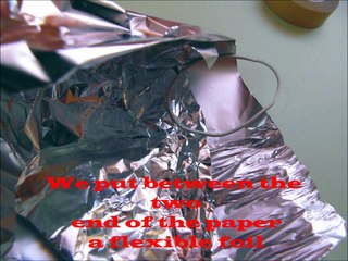 Ghosts of paper to do with kids