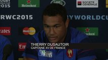Rugby - CM - Bleus : Dusautoir «On a préparé le match en équipe»