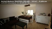 A vendre - Maison - TRAPPES (78190) - 5 pièces - 101m²