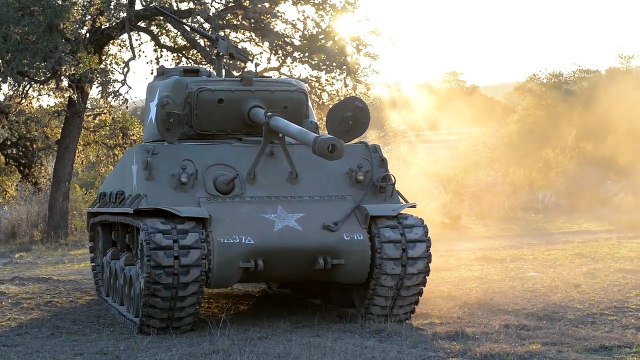 M4 Sherman Tank!