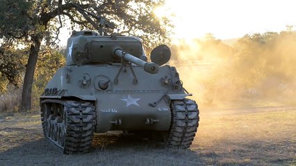 M4 Sherman Tank!