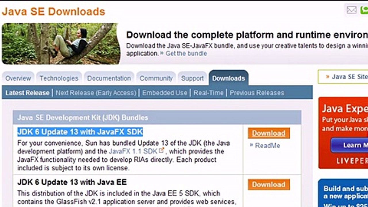 Java Level 1 Tutorial - 1 - Installing the JDK