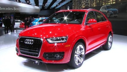 2015 Audi Q3 2014 Detroit Auto Show