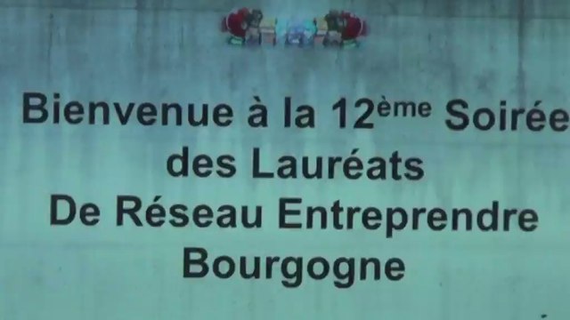 12ème soirée des Lauréats Bourgogne Réseau Entreprendre