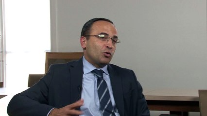 Sébastien LEPRETRE, Maire de La Madeleine, Président du CCAS, explique l'action des "bons verts"