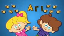 ABC Alfabe Şarkıları (A-B-C-Ç-D-E-F) - Sevimli Dostlar Eğitici Çizgi Film Çocuk Şa