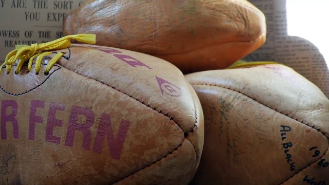 D!CI TV : Chez les Classic All Blacks de Chabottes, les coeurs balencent entre la France et la N. Zélande