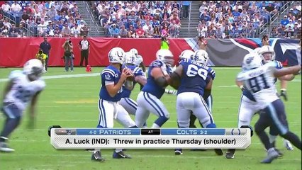 Darlington: Luck is still day to day