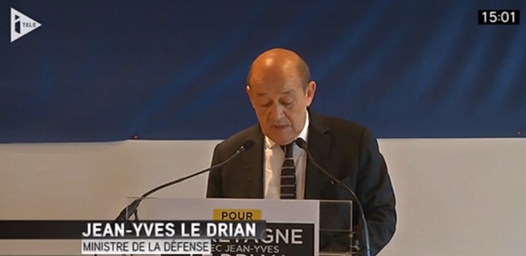 Jean-Yves Le Drian confirme sa candidature aux élections régionales