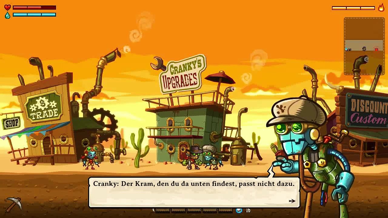 Let's Play SteamWorld Dig - Folge 9 - Bombenstimmung im Giftkeller