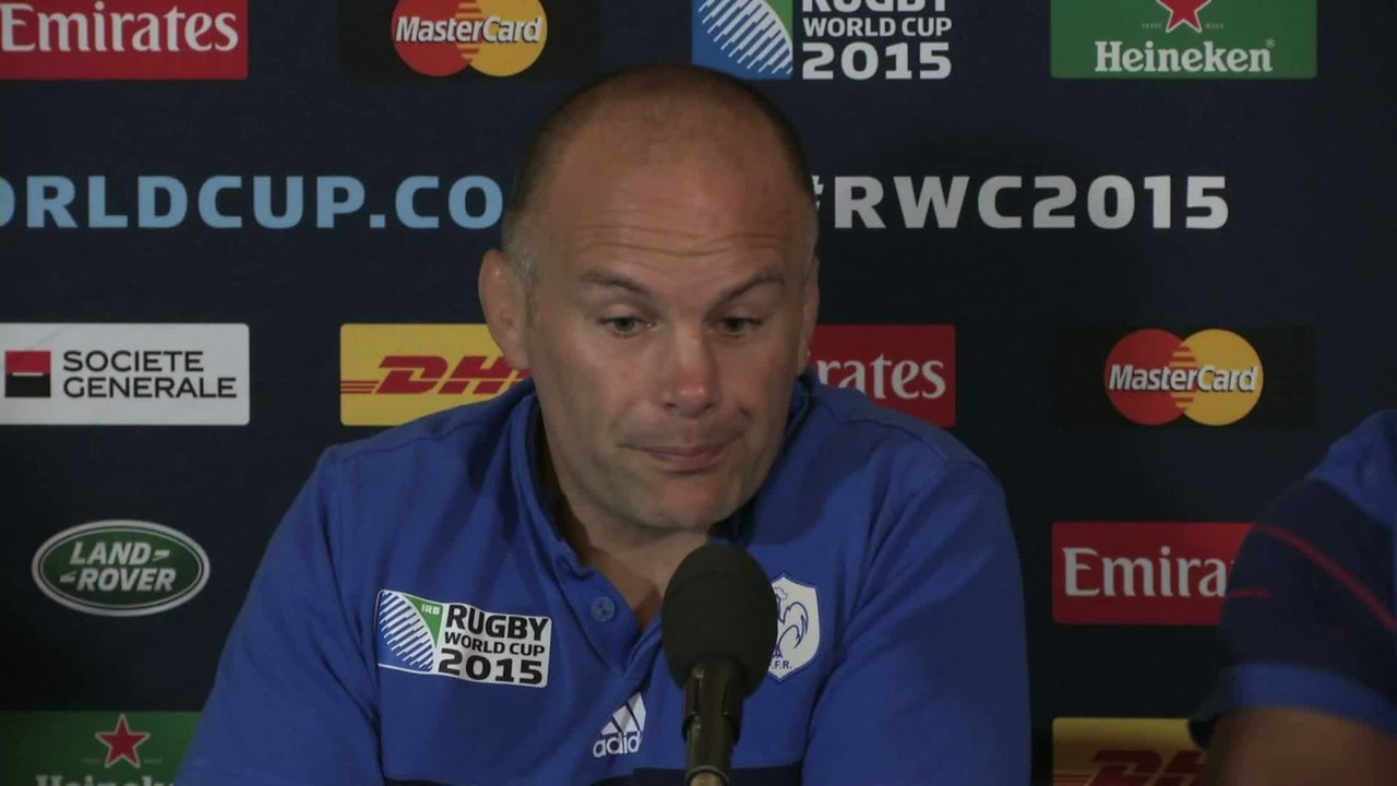 Rugby - CM - Bleus : Bru «Rien n'a changé dans la relation avec les joueurs»