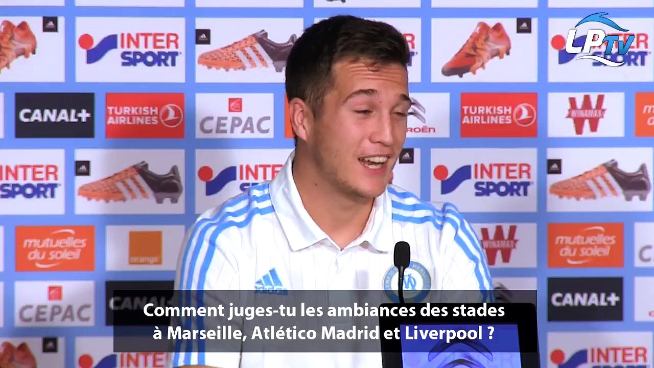 Michel et Manquillo sur le huis clos partiel