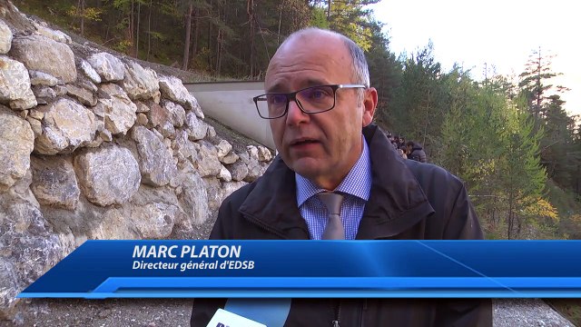 D!CI TV : Inauguration de la Centrale du Pont Baldy à Briançon