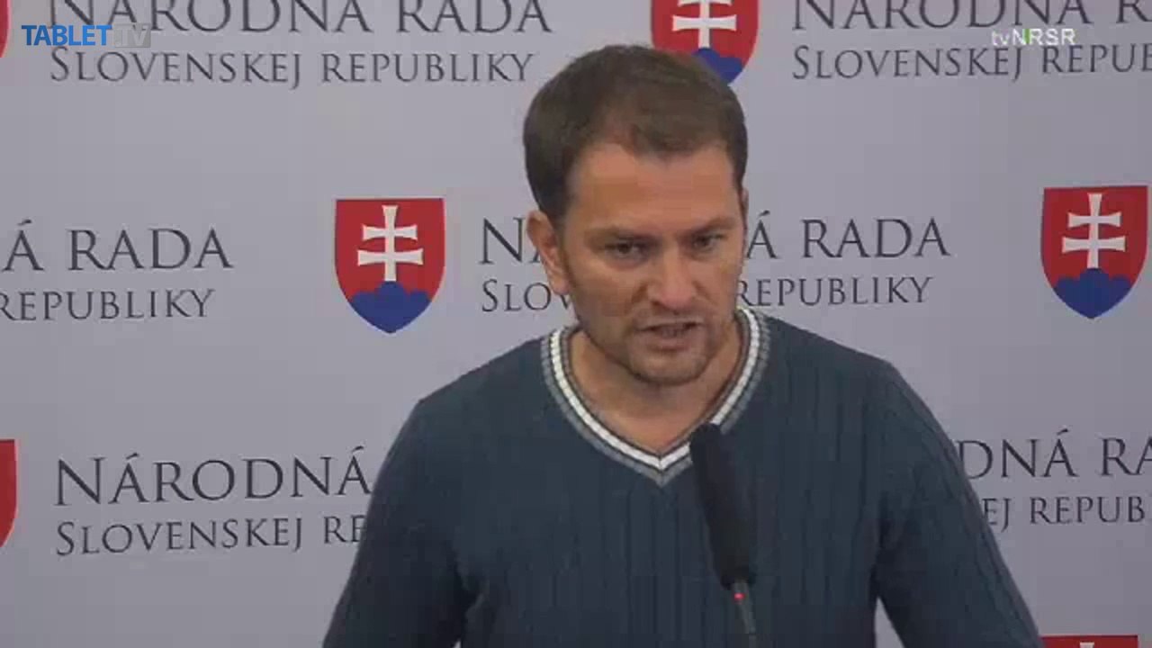 ZÁZNAM: I. Matovič reaguje na ukončenie vyšetrovania kauzy Belize