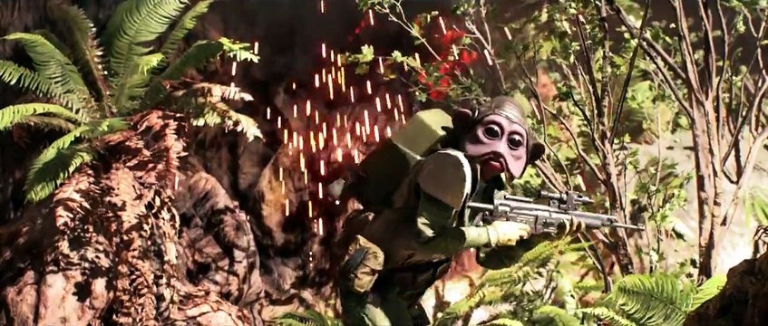 Star Wars Battlefront - Bande-annonce de lancement