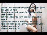 SelenaGomez-Good For You ft. A$AP Rocky lyrics
