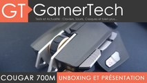 TEST Cougar 700M - Unboxing et Présentation - Souris Gamer FPS