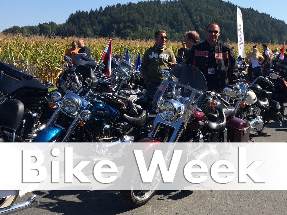 European Bike Week 2015: Das Harley Davidson Event des Jahres