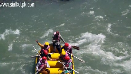 Enjoy Boat Adventure in Kunhar River