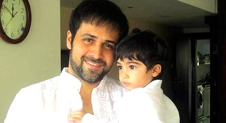 Emraan Hashmi Launches New Book About His Sons Struggle With Cancer