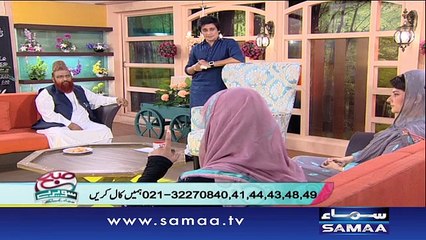 Nazar-e-bad aur hasad ki haqiqat - Subah Saverey Samaa kay saath, 16 Oct 2015
