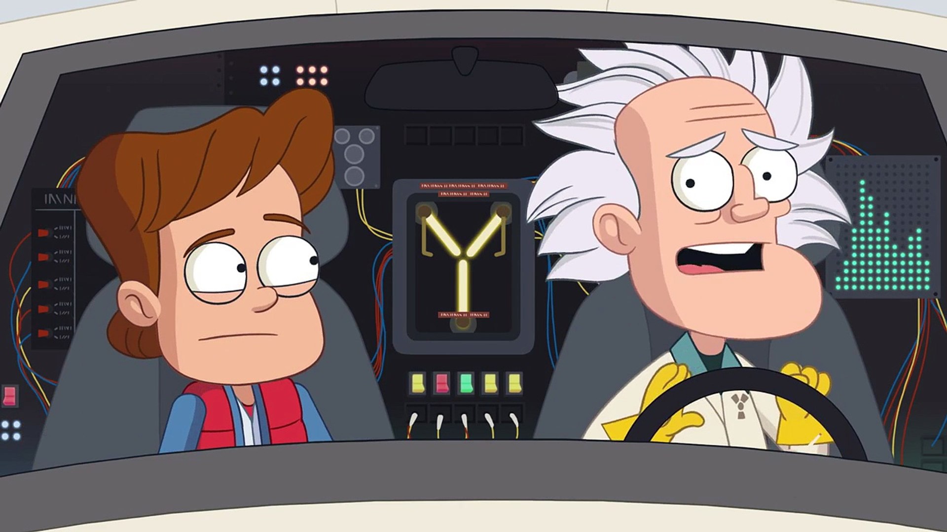 Dessin Anime Retour Vers Le Futur Retour Vers le Futur 2 : la parodie en dessin animé - Vidéo Dailymotion